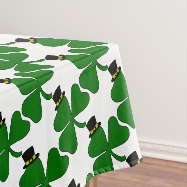 Mantel Shamrock irlandés (In Situ)