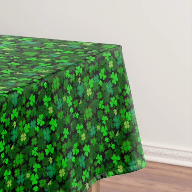 Mantel Shamrock irlandés (In Situ)