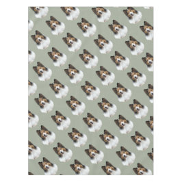 Mantel Sheltie Portait