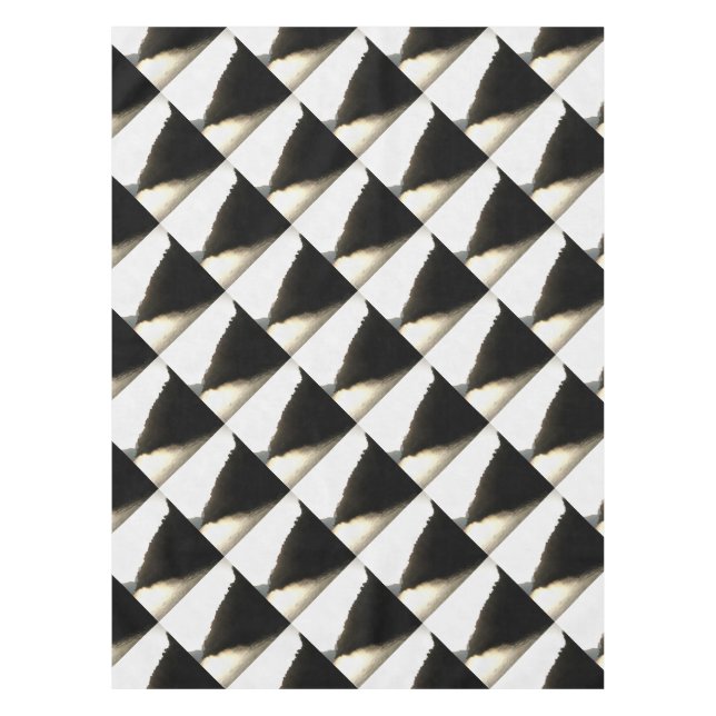 Mantel Shores Shadows Paisaje Arte (Anverso)