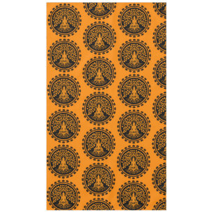 Mantel Siddhartha Gautama, arte budista