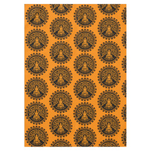 Mantel Siddhartha Gautama, arte budista