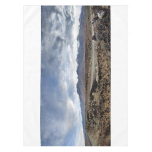 Mantel Sierra Nevada desde el valle de Owens