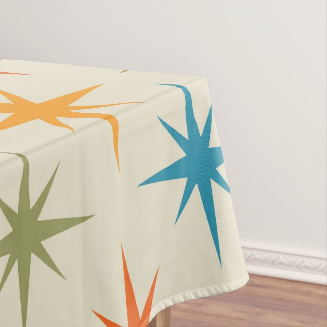Mantel Siglo medio de siglo Moderno colorido Starburst at (In Situ)