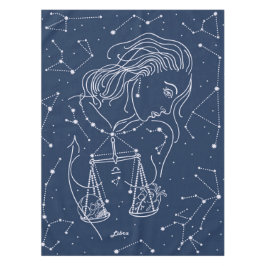 Mantel Signo de Libra zodiac