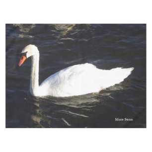 Mantel Silenciar el paño de la mesa del cisne