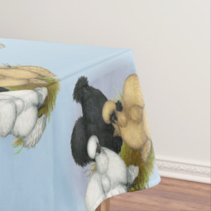 Mantel Silkie Trio