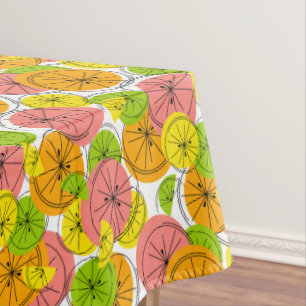 Mantel Sillón de cítricos