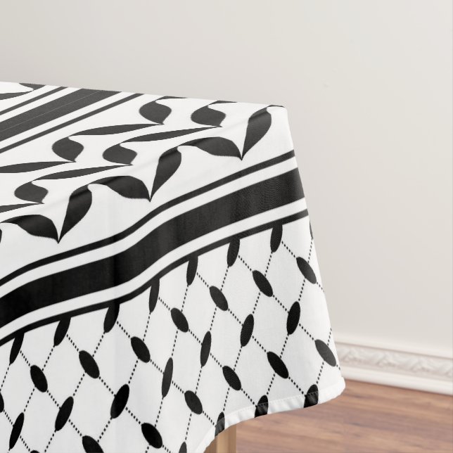 Mantel Símbolo de Keffiyeh del patrón de resistencia de P (In Situ)