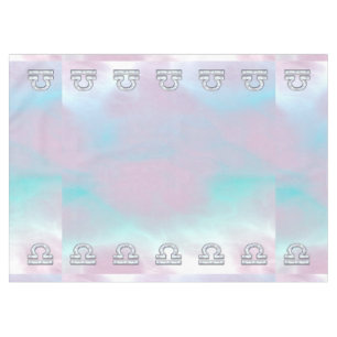 Mantel Símbolo de Libra Estilo Nácar