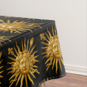 Mantel Símbolo de Luis XIV el Rey Sol