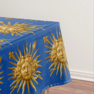 Mantel Símbolo de Luis XIV el Rey Sol