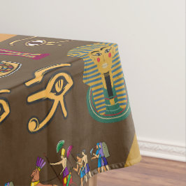 Mantel Símbolo de patrón jeroglífico egipcio antiguo