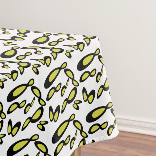 Mantel Símbolo del patrón de matemáticas de infinito de l (In Situ)