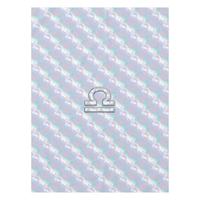 Mantel Símbolo libio madre de estilo perla (Anverso)