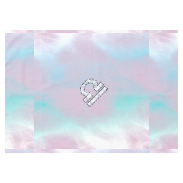Mantel Símbolo libio madre de estilo perla (Frente (Horizontal))