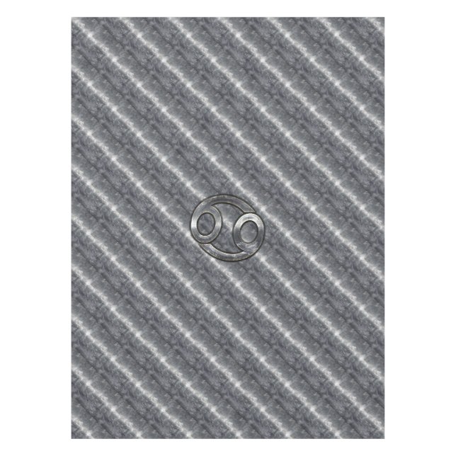 Mantel Símbolo zodiaco de cáncer estilo industrial (Anverso)