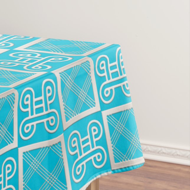 Mantel Símbolos africanos étnicos Adinkra (In Situ)