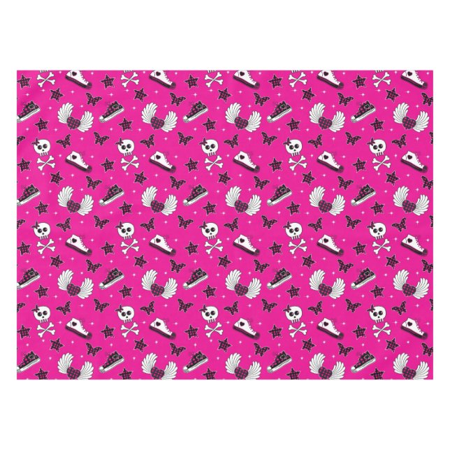 Mantel Símbolos de Emo (Frente (Horizontal))