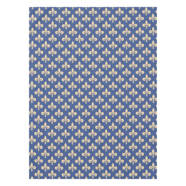 Mantel Símbolos de Fleur-de-lis (Anverso)