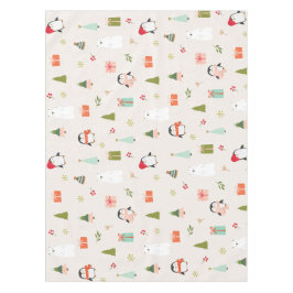 Mantel Símbolos de Navidades pequeños