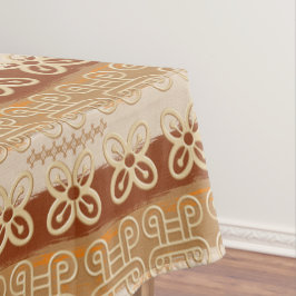 Mantel Símbolos étnicos de Adinkra del africano