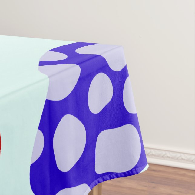 Mantel Simple fiesta de cumpleaños de dino colorido moder (In Situ)