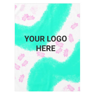 Mantel SIMPLE MINIMAL TEXT STYLE GIFT green watercolor T