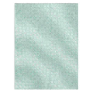 Mantel Simple Regalo a Rayas Diagonales Azul Huevo de Pat
