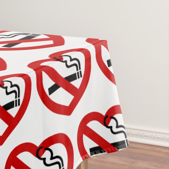 Mantel Sin amor por el Rótulo del tabaco (In Situ)