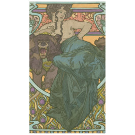 Mantel Sin título de Alphonse Mucha (1902)