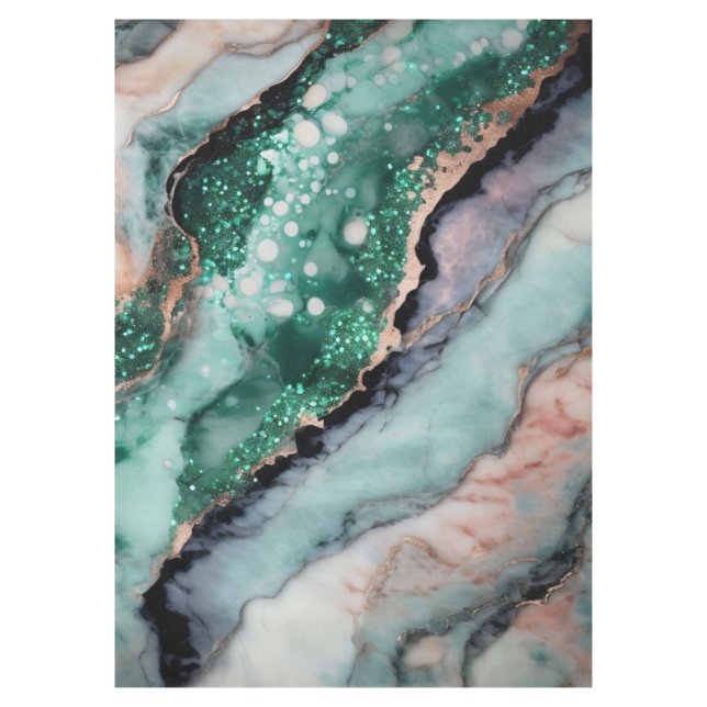 Mantel Sinfonía - Blanco (Anverso)