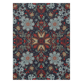 Mantel Sinfonía de copos de nieve en Navidades