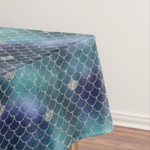 Mantel Sirena azul Aqua