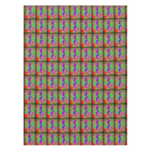 Mantel sirenas hippie retro groovni