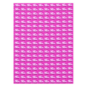 Mantel sirenas rosas apuntando