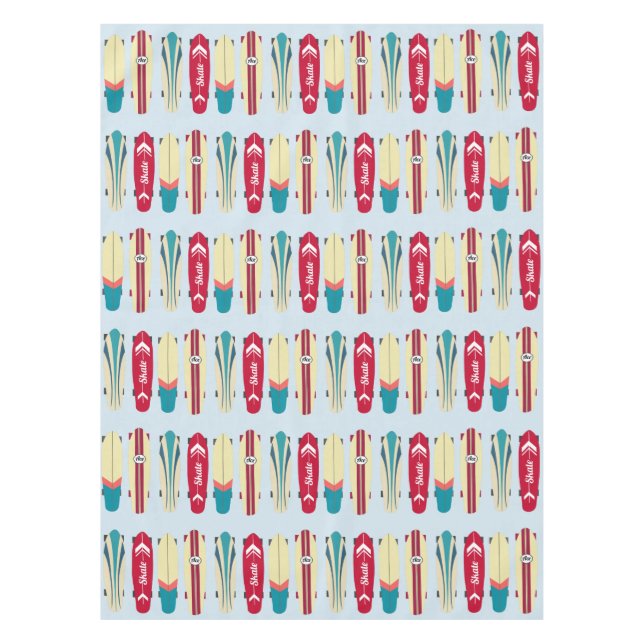 Mantel Skateboard Vintage (Anverso)