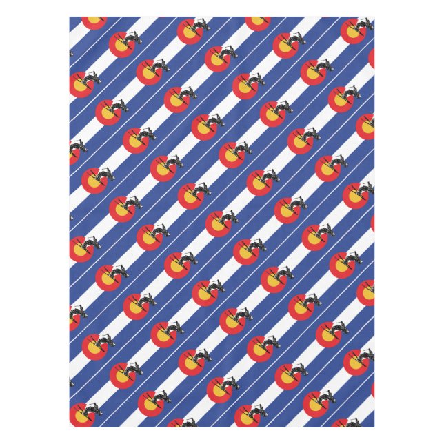 Mantel Ski Colorado (Anverso)