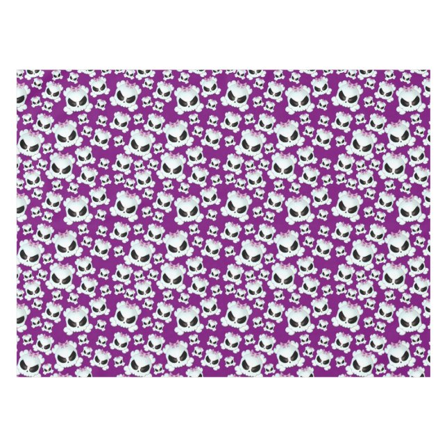 Mantel Skullz femenino (Frente (Horizontal))
