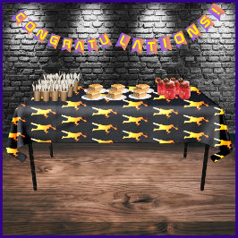 Mantel Sleek Black Modern Tech Graduation