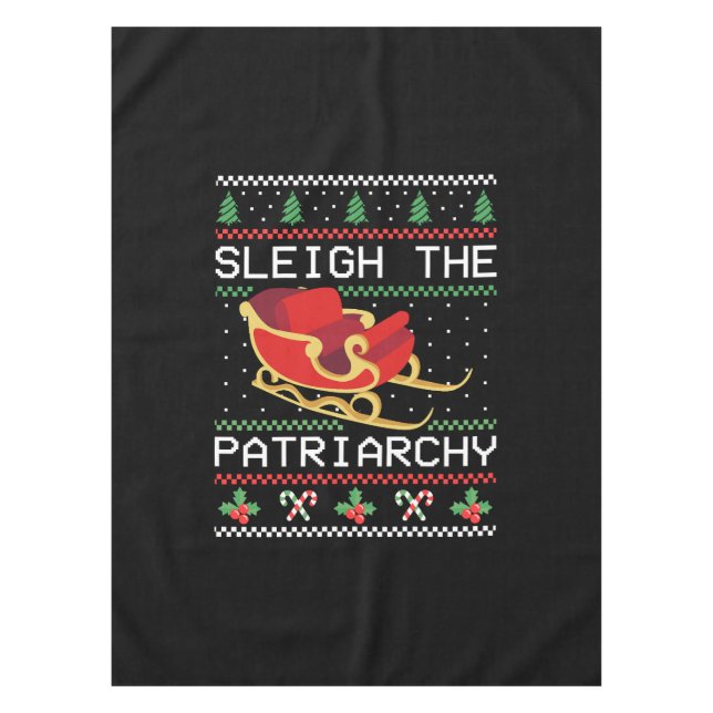 Mantel Sleigh El Patriarcado I (Anverso)
