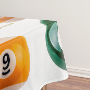 Mantel SlipperyJoe 69 mesa de billar dos bolas de billar