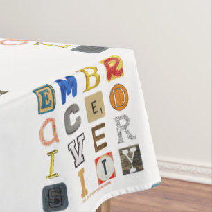 Mantel SlipperyJoe adopta la metáfora de la diversidad LG