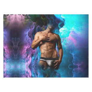 Mantel SlipperyJoe bulto de ropa interior muscular de hom