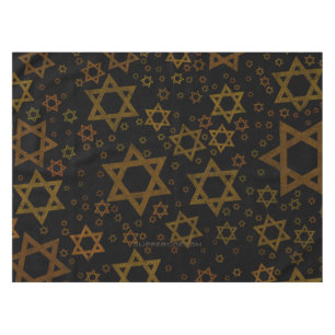 Mantel SlipperyJoe's Hanukkah Star David artístico