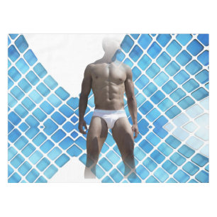 Mantel SlipperyJoe's Man underwear 6-pack chest abs male 