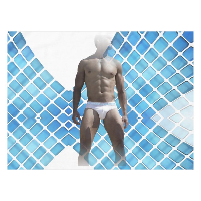Mantel SlipperyJoe's Man underwear 6-pack chest abs male  (Frente (Horizontal))
