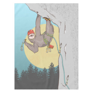 Mantel Sloth Rock climbing