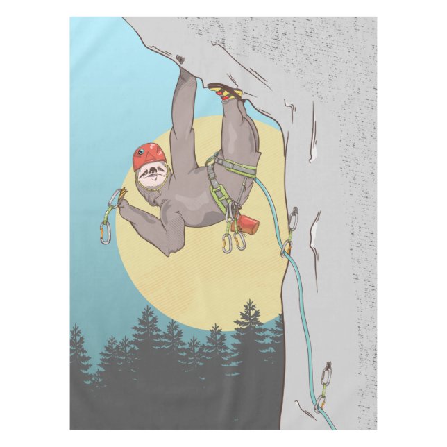 Mantel Sloth Rock climbing (Anverso)