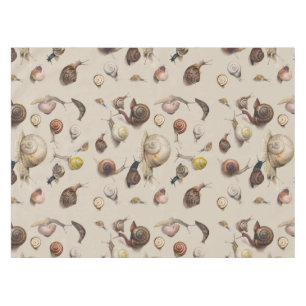 Mantel Snail Garden Mascota Gastropod Slug Caracoles botá